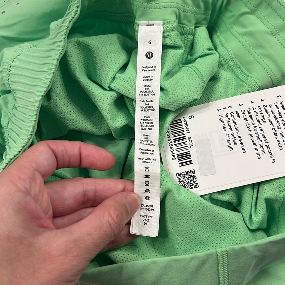 Lululemon Hotty Hot High Rise Shorts - Picture 6 of 11